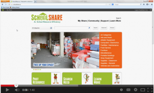 Welcome to School Share Screen Shot